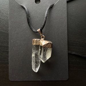 Quartz Crystal Choker